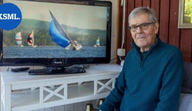 Kalevi Korhonen kokosi Säynätsalon Juurikkasaareen näyttelysarjan Päijänteellä ottamistaan valokuvista | Keski-Suomi