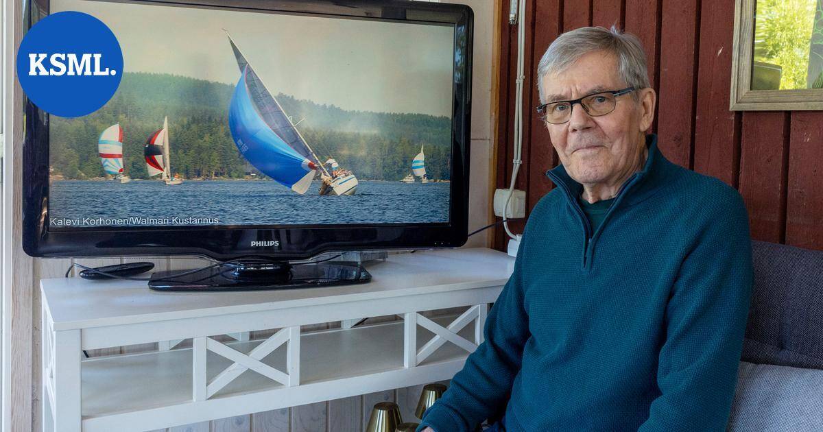 Kalevi Korhonen kokosi Säynätsalon Juurikkasaareen näyttelysarjan Päijänteellä ottamistaan valokuvista | Keski-Suomi