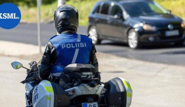 Nuori pakeni poliisia Lapissa – kaahasi mopolla 99 km/h kevyen liikenteen väylällä | Uutissuomalainen