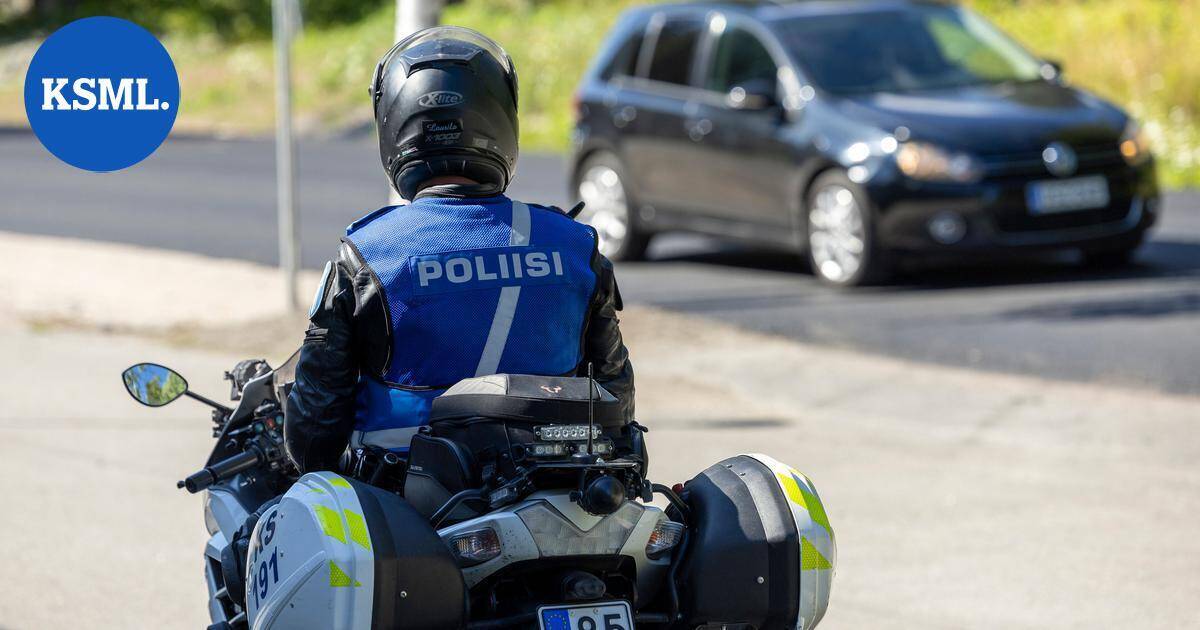 Nuori pakeni poliisia Lapissa – kaahasi mopolla 99 km/h kevyen liikenteen väylällä | Uutissuomalainen