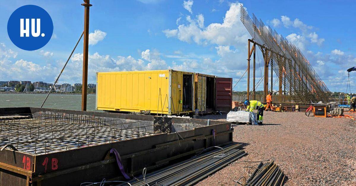 Länsisataman 2 vuotta kestävät laajennustyöt alkoivat – Tällaisia vaikutuksia sillä on Jätkäsaaressa | Paikalliset