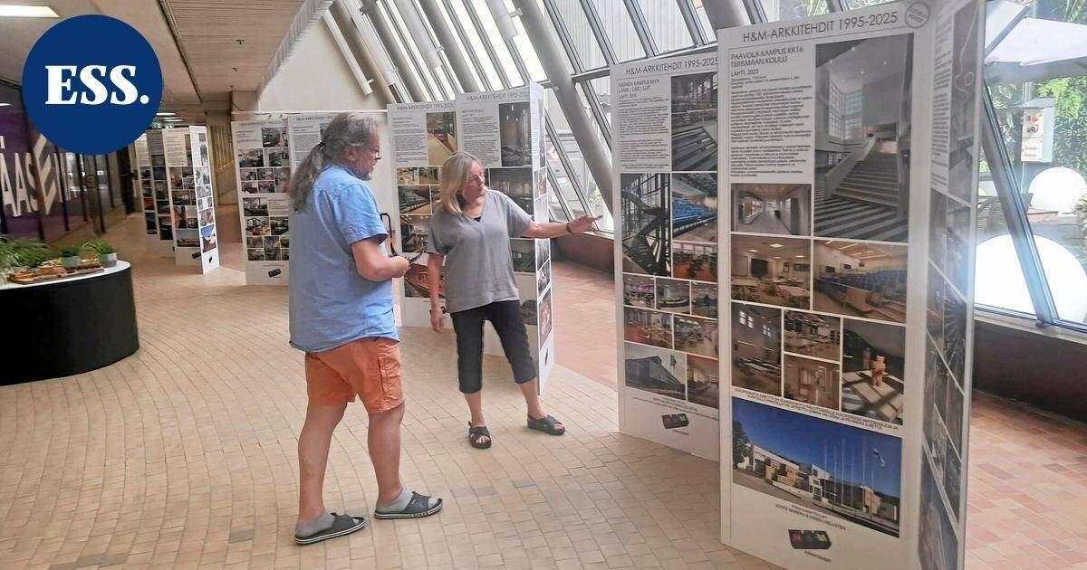 30 vuotta lahtelaisten arkkitehtien kädenjälkeä esillä Keskustalon näyttelyssä – mukana monta paikallista kohdetta | Päijät-Häme