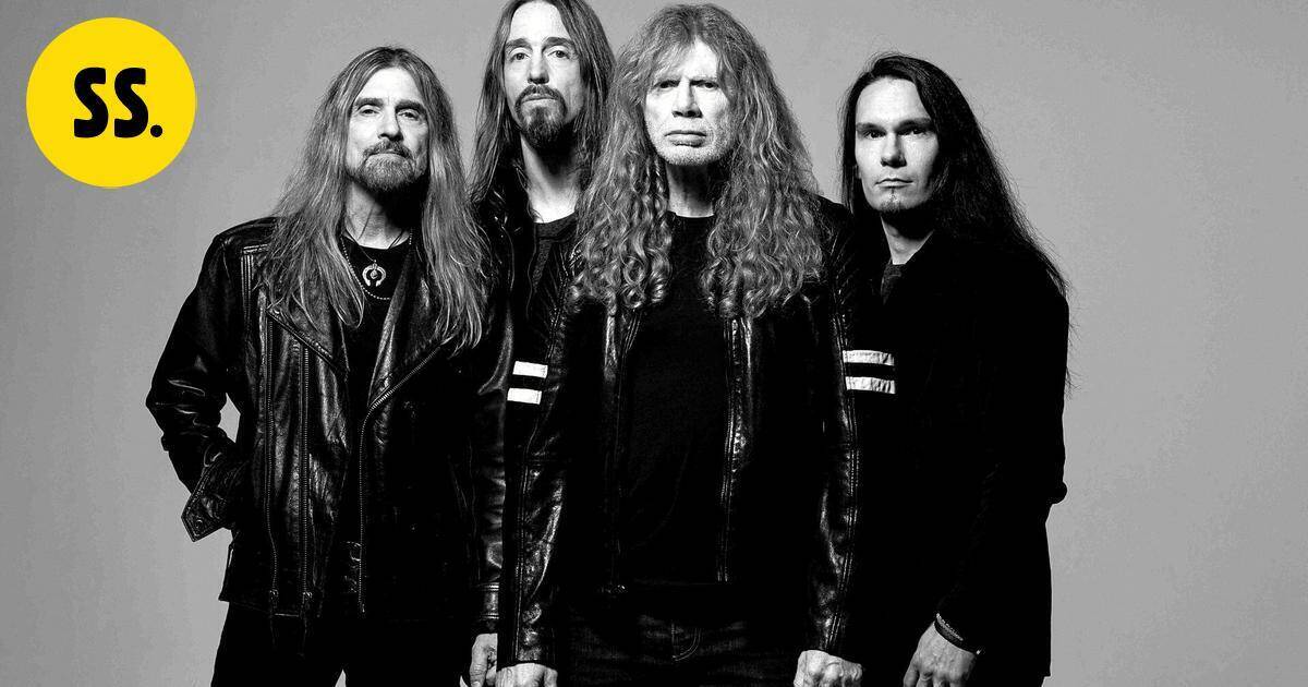 Metallimusiikin ystäville surullisia uutisia: Megadeth julkaisee ensi vuonna jäähyväislevyn | Savo