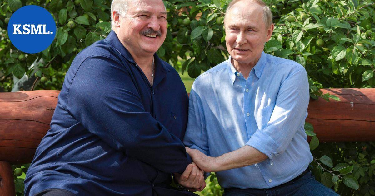 Lukashenka väittää Putinin estäneen merkittävän iskun Kiovaan | Uutissuomalainen