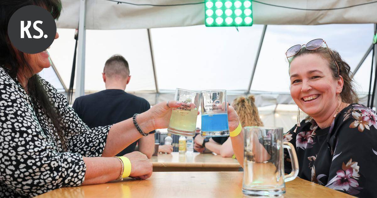 Huurteisia oluita ja värikkäitä lonkeroita – Kasarminmäellä vietetään Kymijoki Beer Festivaalia | Paikalliset