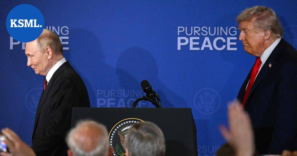 Trumpin työntekijä mokasi – asiakirjavuoto paljastaa muun muassa, millaisen lahjan Trump antoi Putinille | Uutissuomalainen