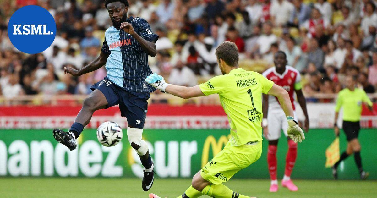 Hradecky tuli yllätetyksi Monaco-debyytissään | Urheilu