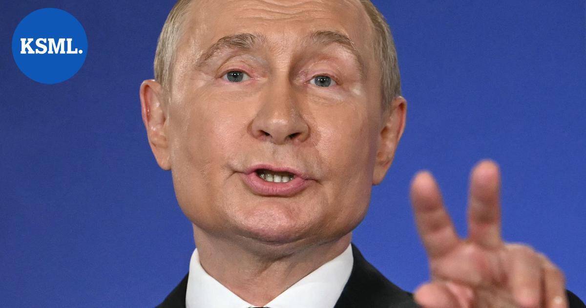 Putin uskoo suhteiden Yhdysvaltoihin palautuvan täysin ja länsiyritysten palaavan Venäjälle – "Epäystävällisiä maita ei ole" | Uutissuomalainen