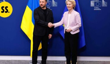 Zelenskyi: Euroopan oltava mukana turvatakuiden kehittämisessä – Yhdysvaltojen päätös turvatakuista historiallinen | Uutissuomalainen