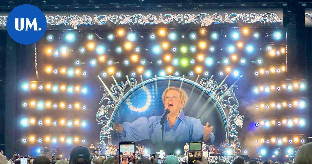 Askolan kirkkain tähti Katri Helena hyvästeli yleisönsä tyylillä Olympiastadionilla - Uusimaa