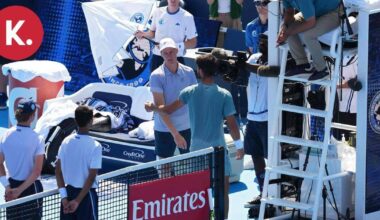 Cincinnatin ATP-finaali lässähti, Sinner luovutti | Urheilu