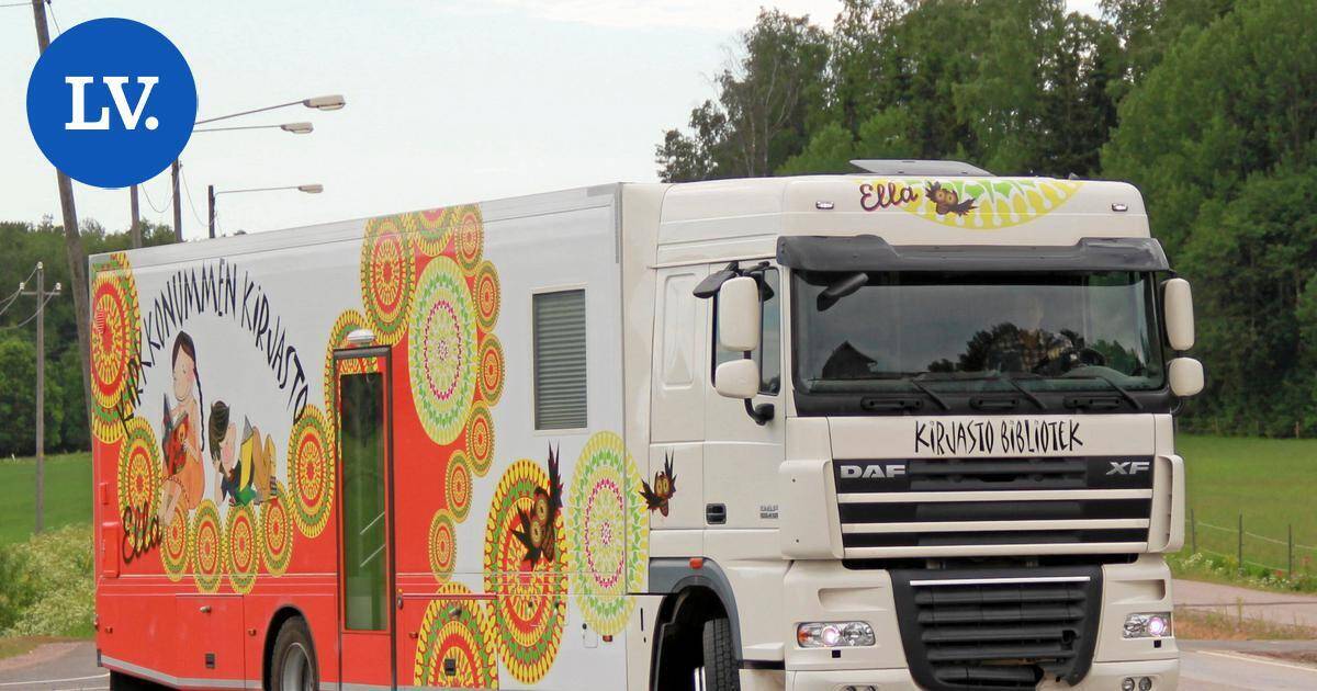 Kirkkonummi | Kirkkonummen kirjastoauto Ella saa neljä uutta pysäkkiä | Paikalliset