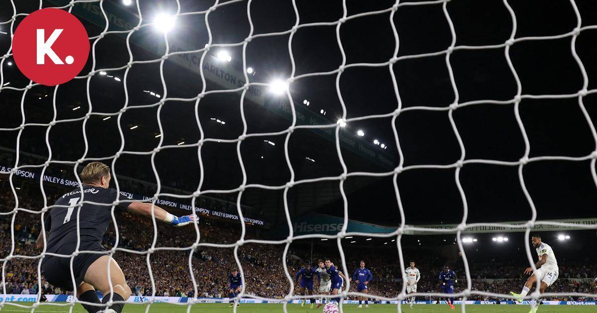 Leeds pääsi juhlimaan paluuottelussaan Valioliigaan – Evertonin hyökkäys uupui | Urheilu