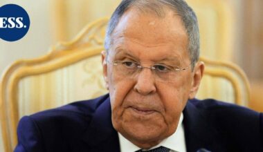 Lavrov: Venäjä ei missään tapauksessa hyväksy eurooppalaisia joukkoja osaksi Ukrainan turvatakuita | Uutissuomalainen