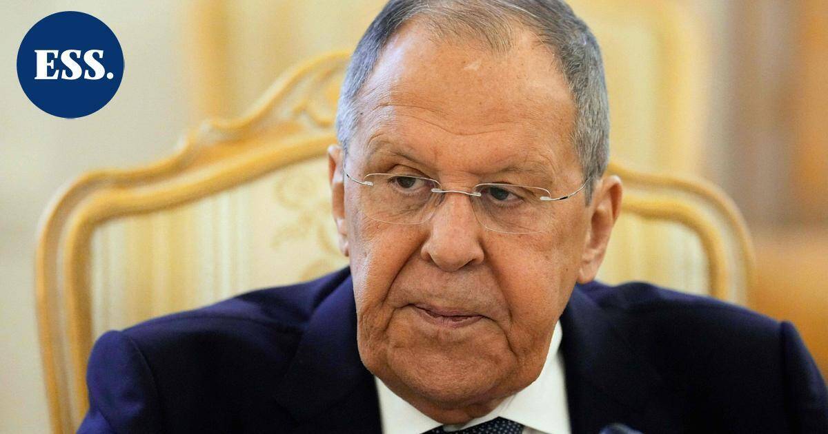 Lavrov: Venäjä ei missään tapauksessa hyväksy eurooppalaisia joukkoja osaksi Ukrainan turvatakuita | Uutissuomalainen