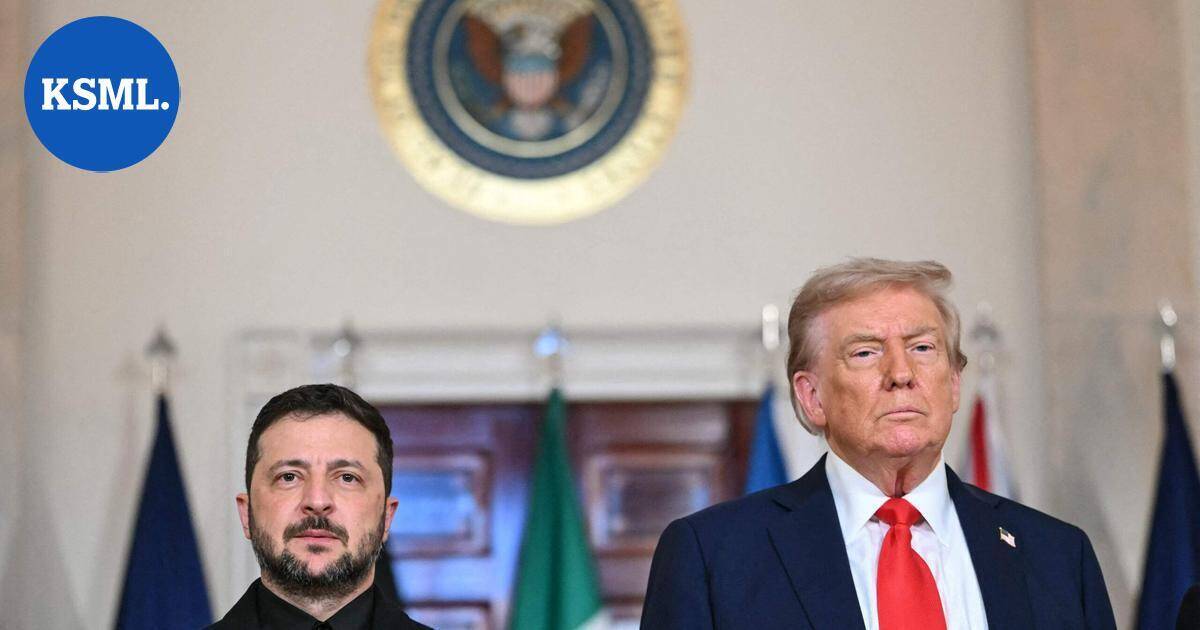 Guardian: Trump ei aio toistaiseksi osallistua Venäjän ja Ukrainan mahdollisen tapaamisen järjestämiseen | Uutissuomalainen