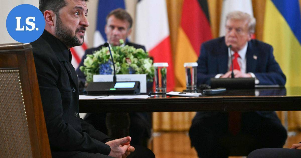 Trump: Seuraavat kaksi viikkoa näyttävät suunnan Venäjän ja Ukrainan neuvotteluissa | Uutissuomalainen