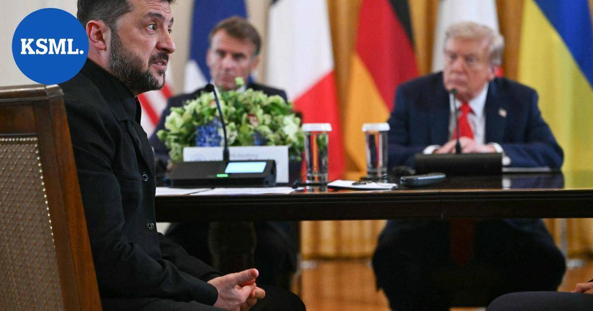 Trumpin mukaan seuraavat kaksi viikkoa näyttävät suunnan Venäjän ja Ukrainan neuvotteluissa | Uutissuomalainen