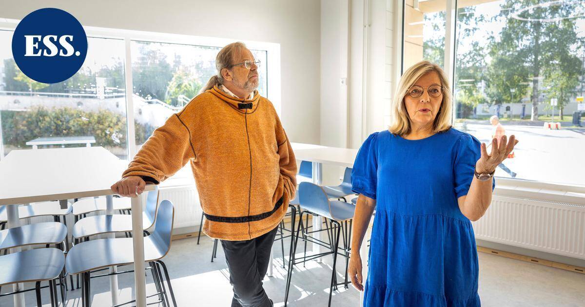 Valoa ja väriä "tsaarin ajan hevostalleihin" – lahtelainen arkkitehtikaksikko on uudistanut kymmeniä Suomen kouluja | Päijät-Häme