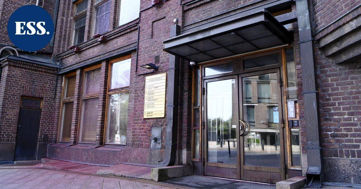Patrian sisäänkäynti töhrittiin Helsingissä | Uutissuomalainen