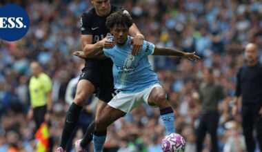 Tottenhamilta shokkihoitoa Manchester Citylle: "Suoritus oli erinomaisen hyvä" | Urheilu