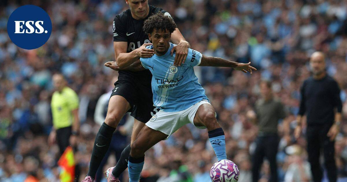 Tottenhamilta shokkihoitoa Manchester Citylle: "Suoritus oli erinomaisen hyvä" | Urheilu