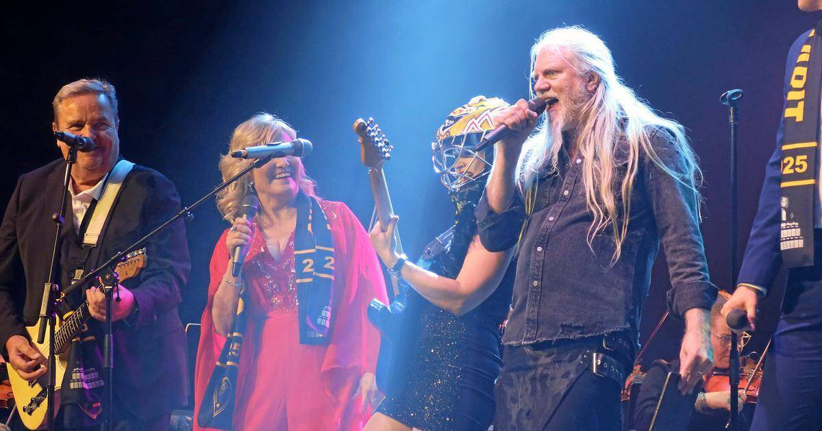 Kuopiolaiset iloitsivat kotikaupunkinsa juhlakonsertista jäähallissa – "Kuopiosta saadut juuret ja siivet kantavat Niiralasta New Yorkiin" | Paikalliset