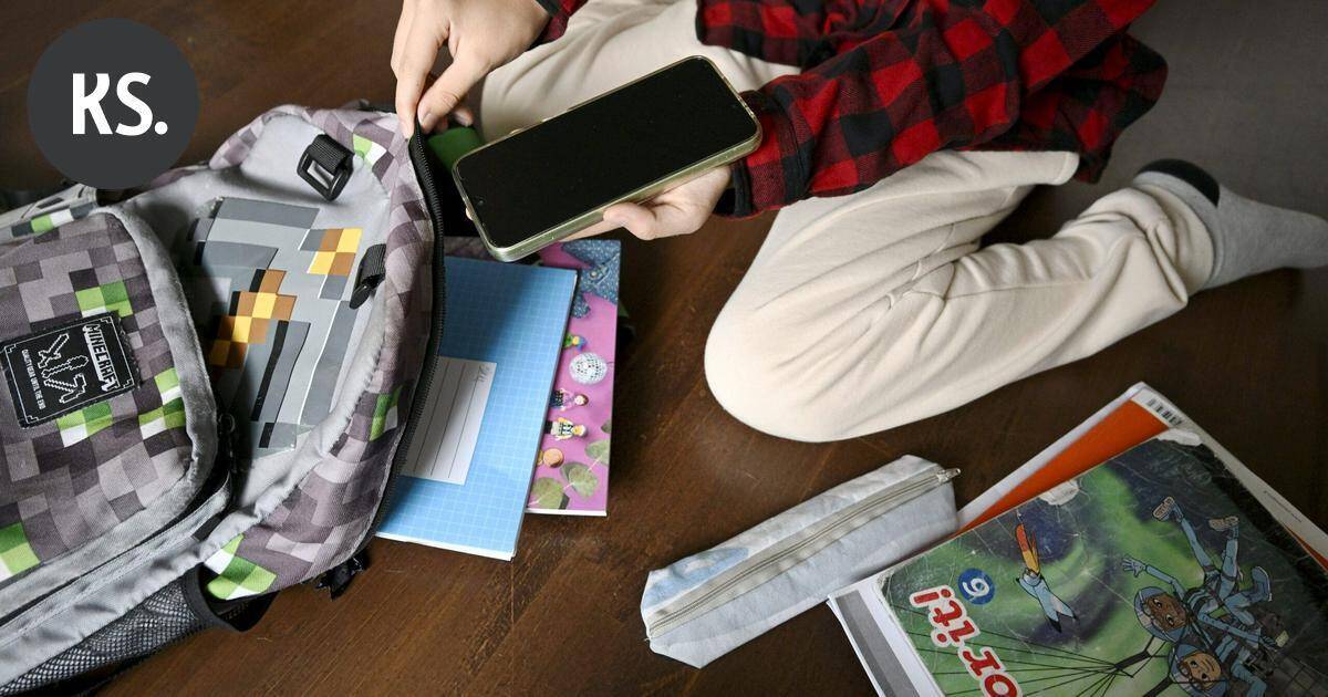 Lääkärilehti: Lääkäreiltä pyydetään puoltavia lausuntoja kännykän käyttöön koulussa | Uutissuomalainen