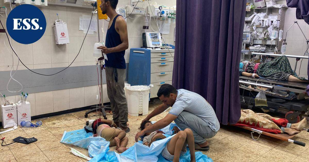 Husilla olisi valmius ottaa hoitoon Gazan lapsipotilaita – toimialajohtaja uskoo, että hallitus on tietoinen valmiudesta | Uutissuomalainen