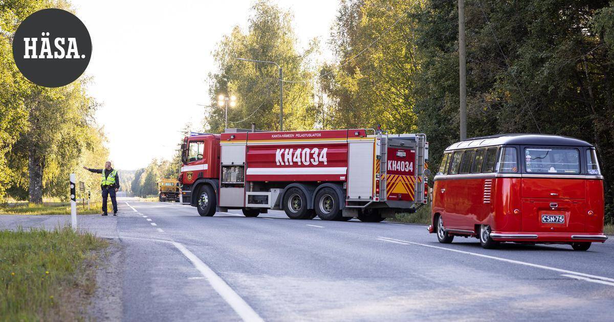 Kolme ihmistä menehtyi ja yksi loukkaantui nokkakolarissa Hämeenlinnassa | Paikalliset - Hämeen Sanomat