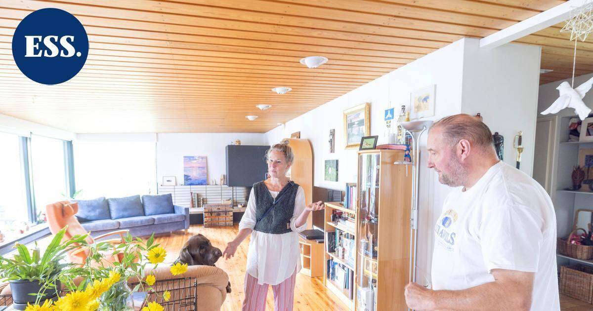 1960-luvun iittiläistalon suunnittelija oli nimekäs arkkitehti – Hanna Nohynek ja Mika Salminen esittelevät kotiaan lauantaina | Päijät-Häme
