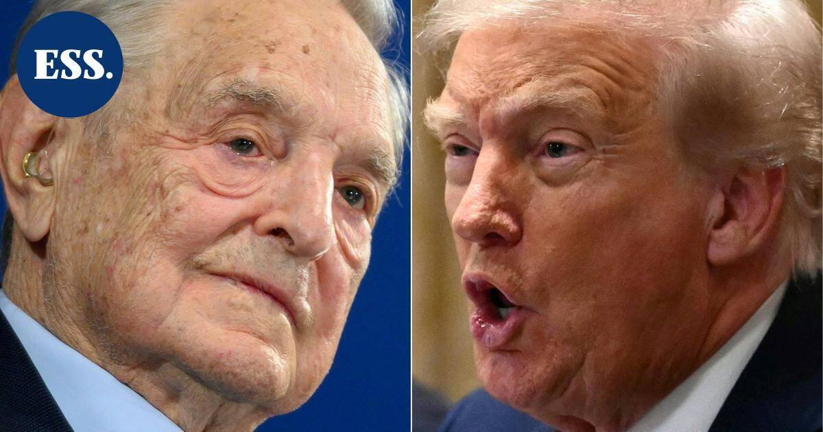Trump vaatii miljardööri George Sorosille syytteitä väkivaltaisten mielenosoitusten rahoittamisesta | Uutissuomalainen