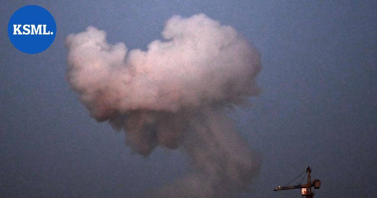 Venäjä iski EU:n delegaation rakennukseen Kiovassa | Uutissuomalainen