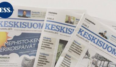 Keskisuomalainen teki yli 8 miljoonaa euroa liikevoittoa | Uutissuomalainen