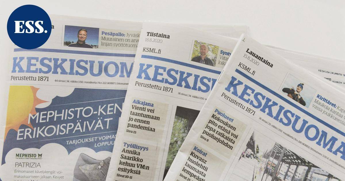 Keskisuomalainen teki yli 8 miljoonaa euroa liikevoittoa | Uutissuomalainen