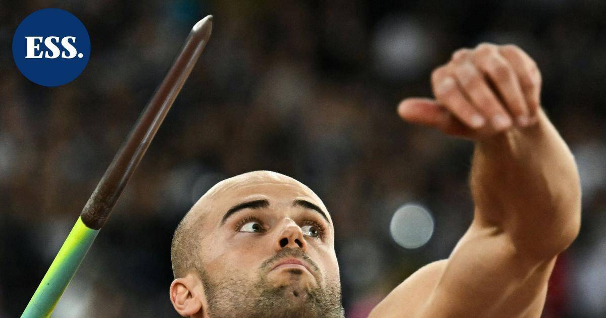 Keihäshirmu Julian Weber heitti kahdesti yli 90 metriä | Urheilu