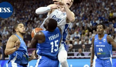 Lauri Markkanen nakutti 43 pistettä, kun Suomi voitti Britannian | Urheilu