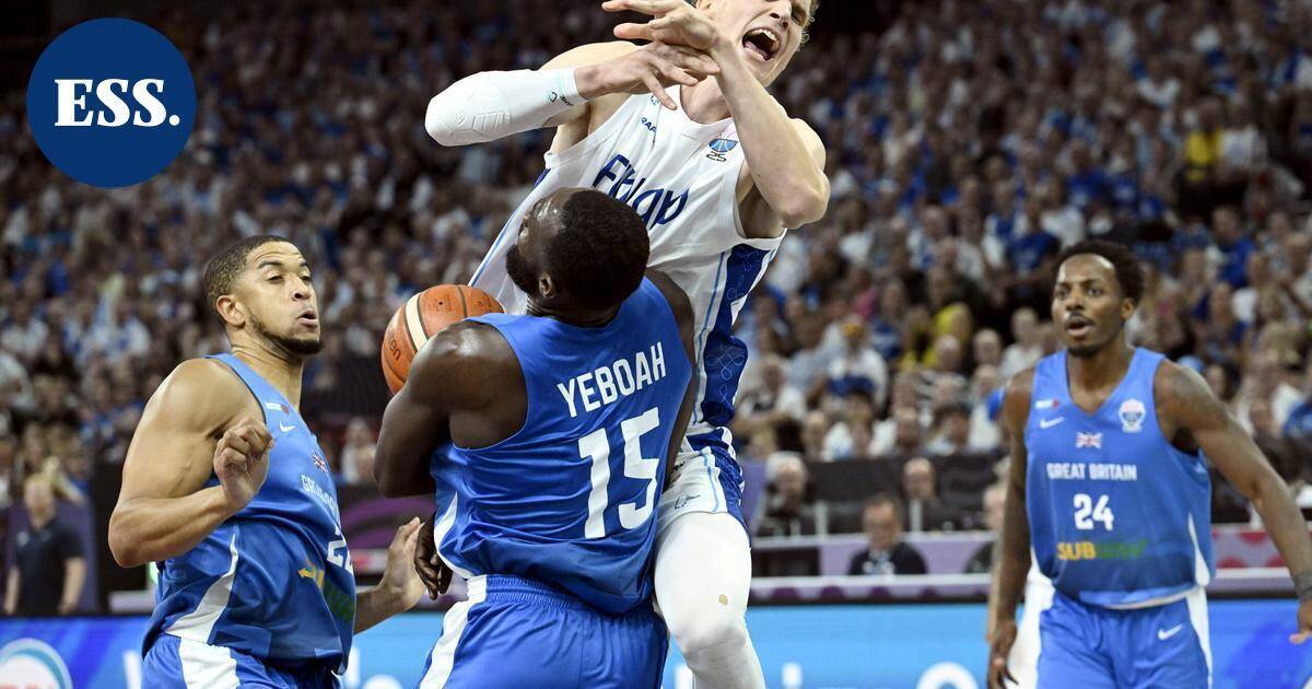 Lauri Markkanen nakutti 43 pistettä, kun Suomi voitti Britannian | Urheilu