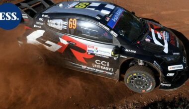 Kalle Rovanperä johdossa Paraguayn MM-rallissa | Urheilu