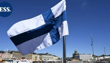 Liput nostetaan salkoihin Suomen luonnon kunniaksi | Uutissuomalainen