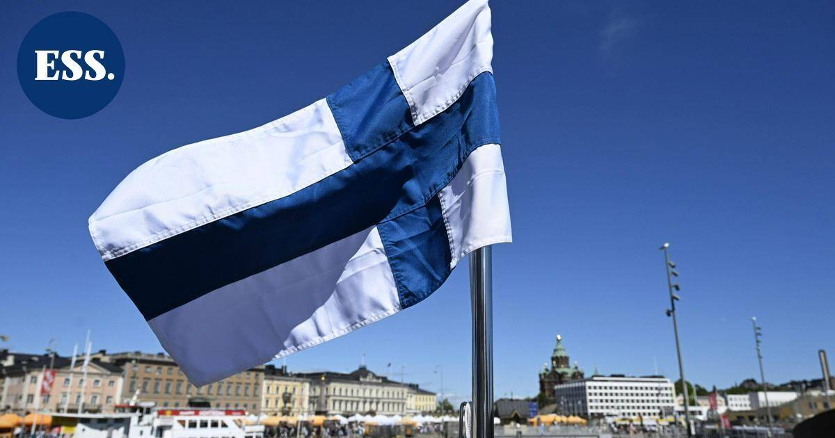 Liput nostetaan salkoihin Suomen luonnon kunniaksi | Uutissuomalainen