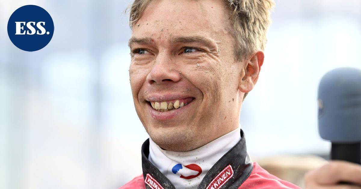 Weikko ehti Derbyssä ykköseksi – "Jännää oli" | Urheilu