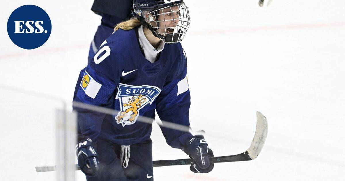 Naisleijonat voitti Sveitsin EHT-turnauksen – Lehterän tulikaste jättimenestys | Urheilu