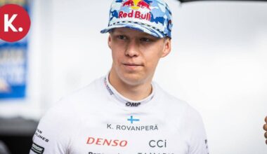 Kalle Rovanperälle karmea pettymys – "Olen tottunut siihen" | Urheilu