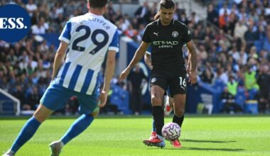 Manchester City hävisi, vaikka maailman paras palasi Valioliigaan | Urheilu