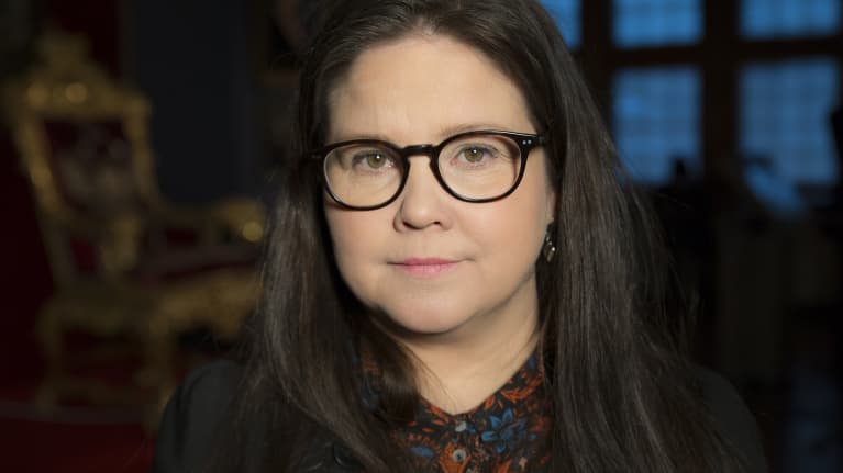 Hanna Forssell, projektipäällikkö, Kansallismuseo