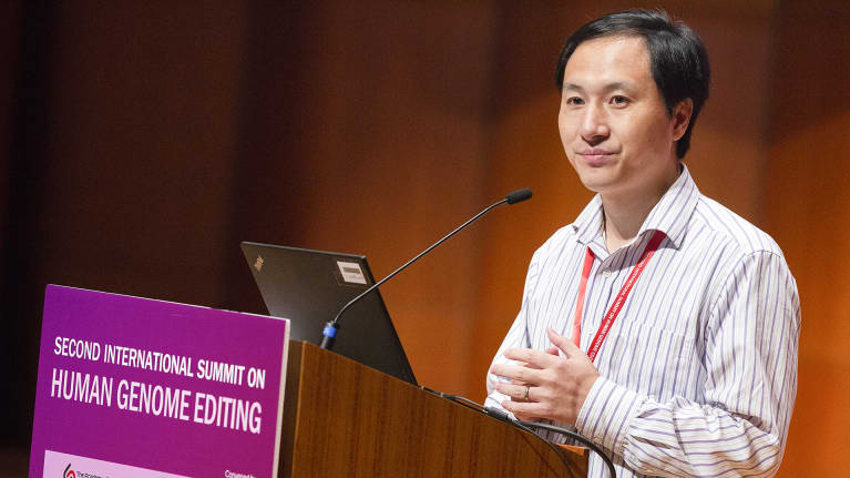 He Jiankui