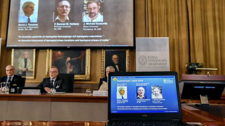 Fysiikan nobel-palkitut