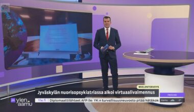 Virtuaalitodellisuus nuorisopsykiatrian apuna | Ylen aamu
