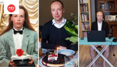 1308, Jussi Halla-aho, kotialbumi, pääkuva